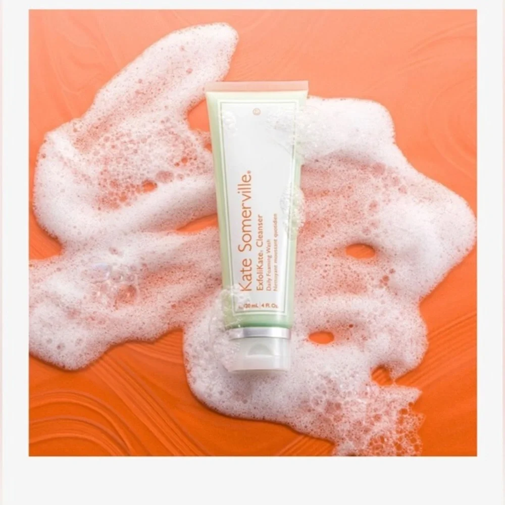 Kate Somerville ExfoliKate Cleanser Daily‎ Foaming Wash new 4oz